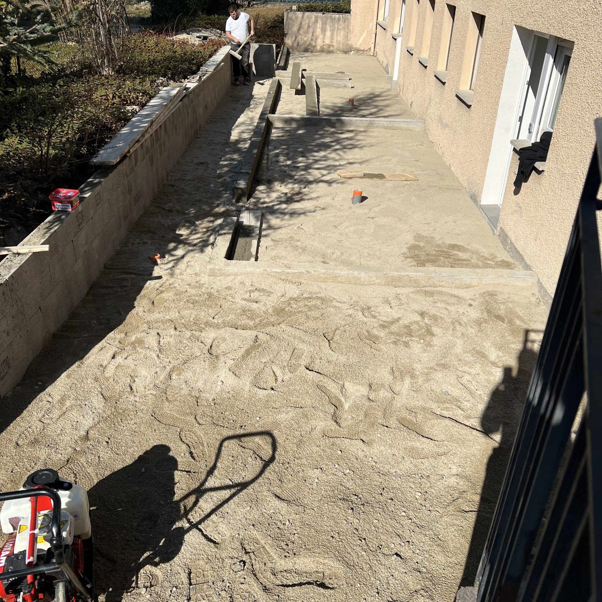 Am&eacute;nagement ext&eacute;rieur – Illkirch Strasbourg