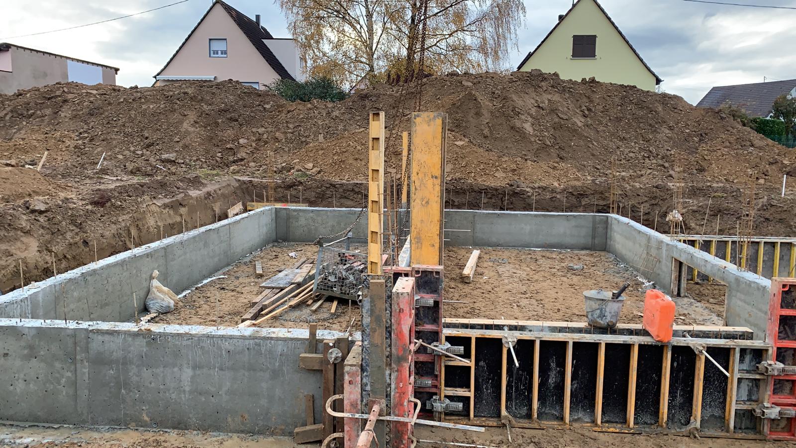 CONSTRUCTION PAVILLON DONNENHEIM_5 1 | EST Maçonnerie Entreprise de construction et gros œuvre à côté de Sélestat et Strasbourg dans le Bas-Rhin Bischheim