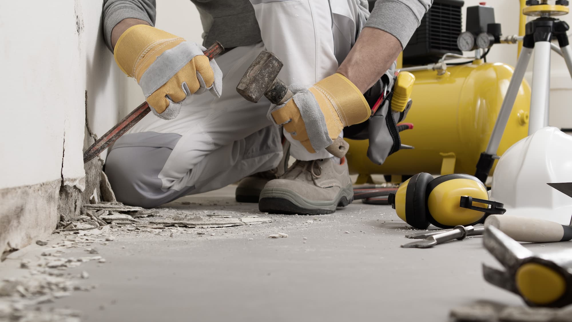 DEMOLITION INT | EST Maçonnerie Entreprise de démolition intérieure à Haguenau et Strasbourg Ostwald