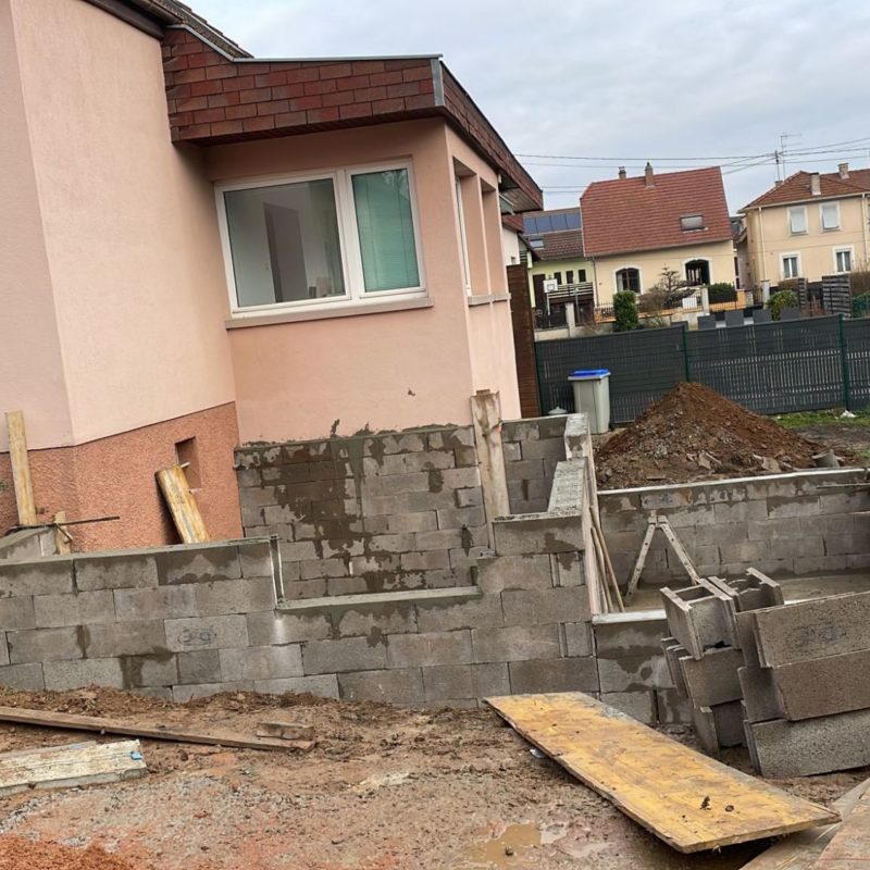 Comment optimiser l&rsquo;espace lors d&rsquo;une extension de maison ? Schiltigheim