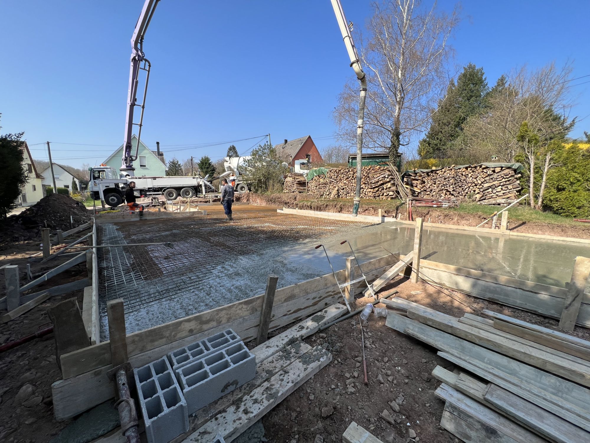TERRASSEMENT LUTZELHOUSE_3 1 | EST Maçonnerie Travaux de terrassement sur les environs de Strasbourg et Haguenau dans le Bas-Rhin Schiltigheim