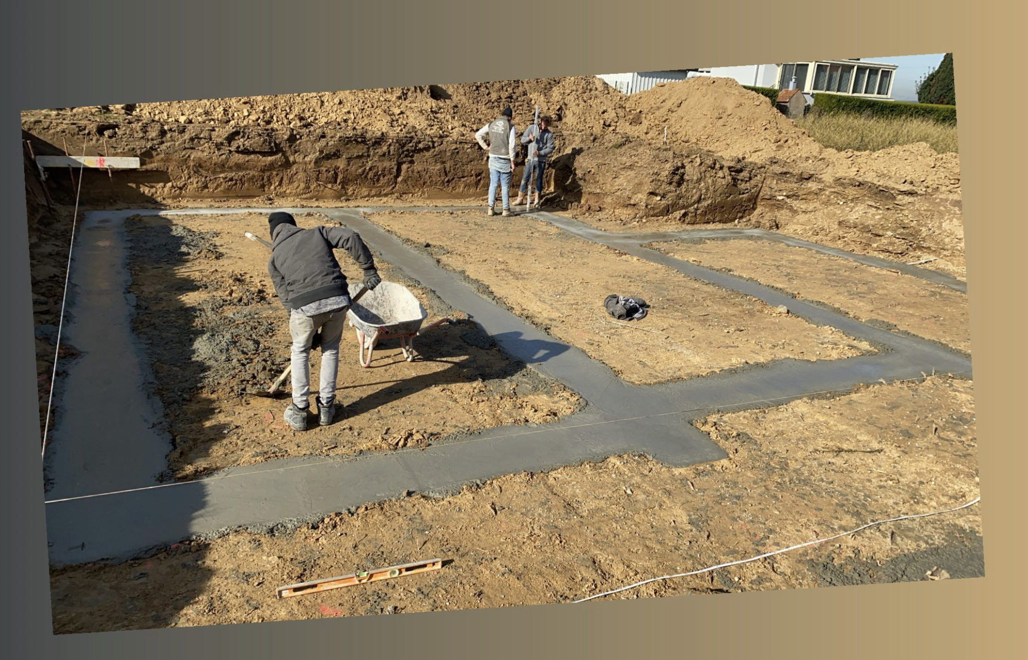 Terrassement – Donnenheim Lingolsheim
