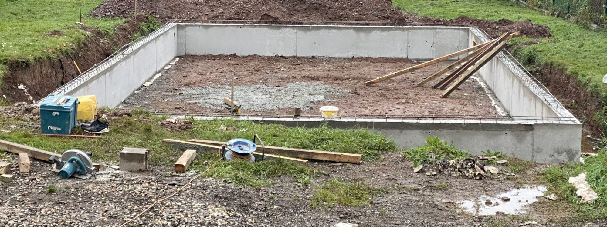 VIDE SANITAIRE SCHIRMECK_2 2000X750 | EST Maçonnerie Vide sanitaire – Schirmeck Schiltigheim