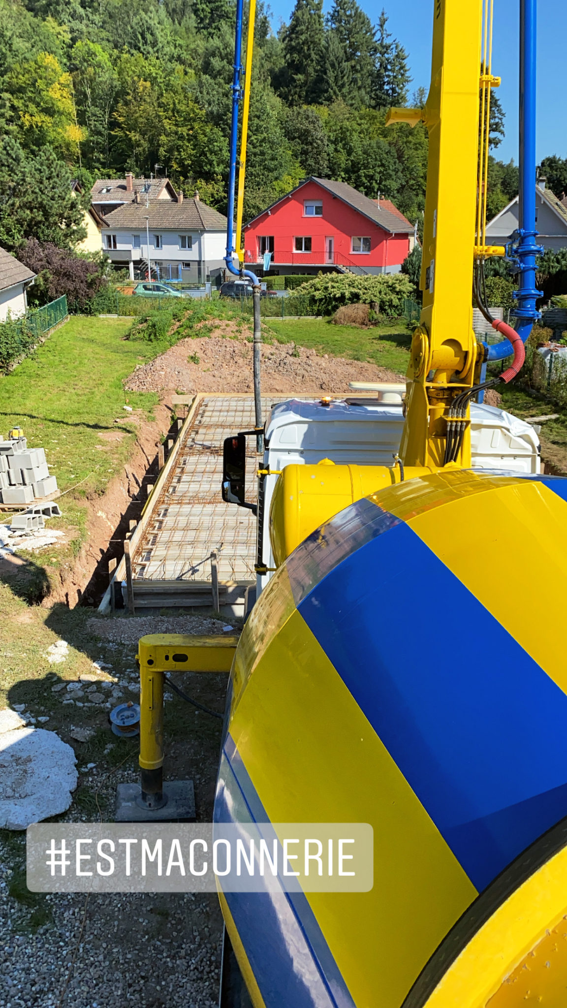 Vide sanitaire Schirmeck EST Maçonnerie
