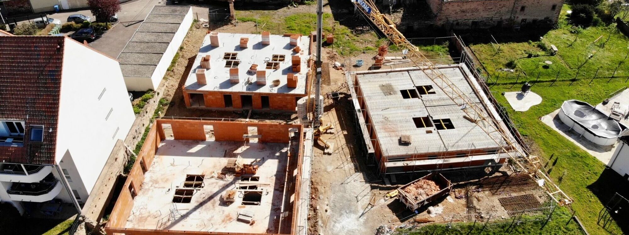 20 2000X750 | EST Maçonnerie Construction de 3 bâtiments/12 garages – EPONA Wasselonne Lingolsheim