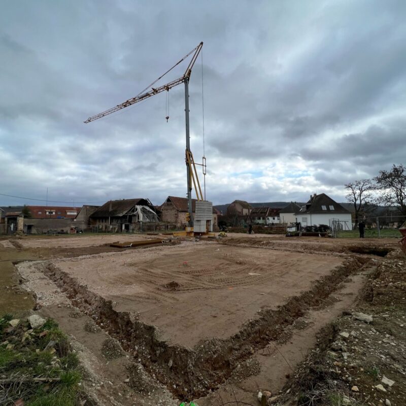 Comment pr&eacute;parer votre terrain avant une construction ? Lingolsheim