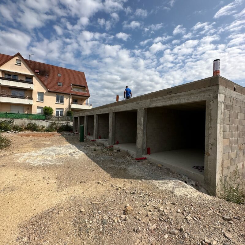 Garage accol&eacute; ou ind&eacute;pendant : quelle solution choisir pour gagner en confort au quotidien ? Bischheim